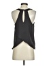 Everly 100% Polyester Black Tank Top Size S - photo 2