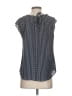 Lauren Conrad 100% Polyester Black Sleeveless Blouse Size S - photo 2