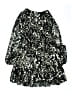 Aqua 100% Polyester Black Dress Size S (kids) - photo 2