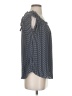 Lauren Conrad 100% Polyester Black Sleeveless Blouse Size S - photo 4