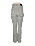 Express Chevron-herringbone Gray Jeans Size 8 - photo 2