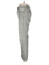 Express Chevron-herringbone Gray Jeans Size 8 - photo 5