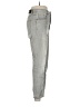 Express Chevron-herringbone Gray Jeans Size 8 - photo 4