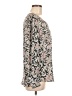 Ann Taylor LOFT 100% Polyester Ivory Long Sleeve Blouse Size M - photo 4