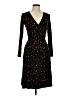 Boden Animal Print Black Cocktail Dress Size 8 (tall) - photo 1