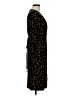 Boden Animal Print Black Cocktail Dress Size 8 (tall) - photo 4