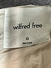 Wilfred Free 100% Merino Wool Ivory Wool Coat Size XS - photo 6