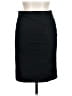 Sisley Solid Black Formal Skirt Size 10 (estimated) - photo 1