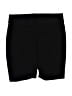 Torrid Solid Black Athletic Shorts Size 1X Plus (1) - photo 1