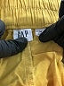 Gap Solid Yellow Board Shorts Size 18 - photo 3