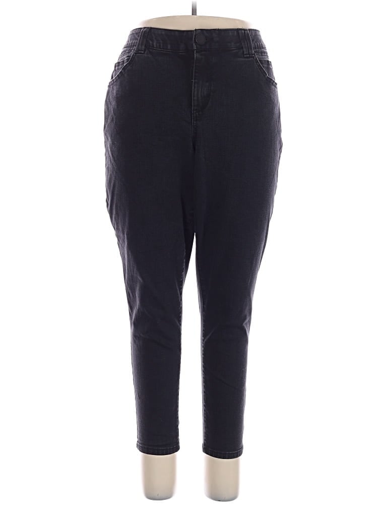 Pre-owned Democracy Casual Pants In Black