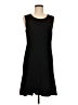 misook Solid Black Cocktail Dress Size M - photo 1
