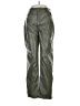 showpo Green Casual Pants Size 6 - photo 1