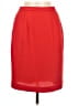 Pendleton Solid Red Formal Skirt Size 8 - photo 1