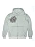 Route 66 100% Cotton Silver Zip Up Hoodie Size S (kids) - photo 1