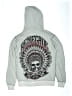 Route 66 100% Cotton Silver Zip Up Hoodie Size S (kids) - photo 2