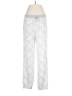 Splendid Paisley Silver Casual Pants Size M - photo 1