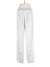 Splendid Paisley Silver Casual Pants Size M - photo 2