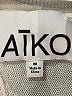 AIKO Ivory Long Sleeve T-Shirt Size M - photo 6