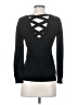 Love Ellie Black Pullover Sweater Size S - photo 2