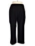 One By Chapter One Black Casual Pants Size 1X - photo 2