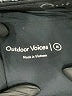 Outdoor Voices 100% Polyester Solid Black Track Pants Size M - photo 4