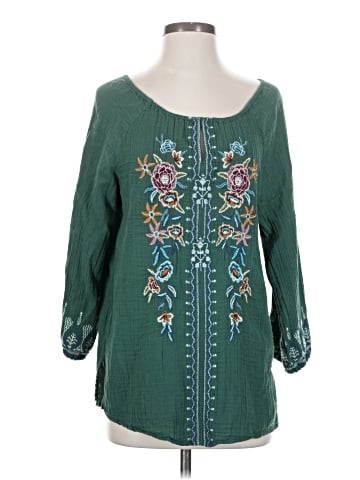 AP.NY 3/4 Sleeve Blouse (view 1)