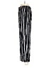 H&M 100% Viscose Stripes Black Casual Pants Size S - photo 5