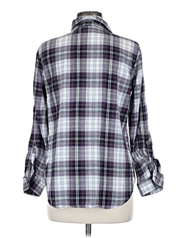 DressBarn Long Sleeve Button-Down Shirt (view 2)