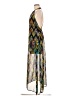 Socialite 100% Polyester Print Gray Casual Dress Size M - photo 5