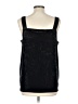 J.Jill Black Sleeveless Blouse Size L - photo 2