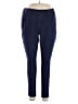 Ellos Solid Blue Jeggings Size 18 - photo 1