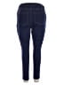Ellos Solid Blue Jeggings Size 18 - photo 2
