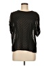 Gilli Black Short Sleeve Top Size M - photo 1