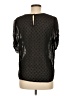 Gilli Black Short Sleeve Top Size M - photo 2