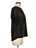 Gilli Black Short Sleeve Top Size M - photo 4