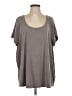 Athleta Gray Short Sleeve T-Shirt Size XXS - photo 1