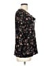Casual Express Apparel 100% Rayon Black Long Sleeve Blouse Size L - photo 4