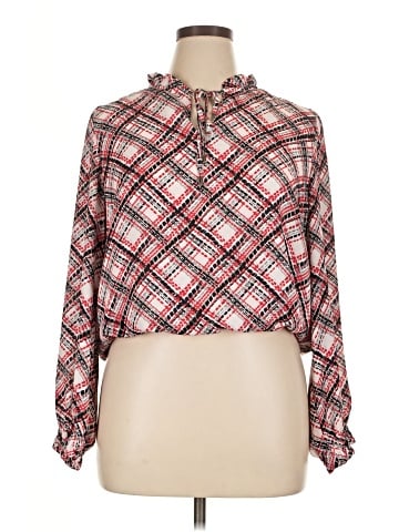 Tommy Hilfiger Long Sleeve Blouse (view 1)
