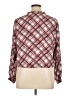 Tommy Hilfiger 100% Recycled Polyester Red Long Sleeve Blouse Size XL - photo 2