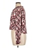 Tommy Hilfiger 100% Recycled Polyester Red Long Sleeve Blouse Size XL - photo 5