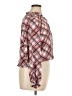 Tommy Hilfiger 100% Recycled Polyester Red Long Sleeve Blouse Size XL - photo 4