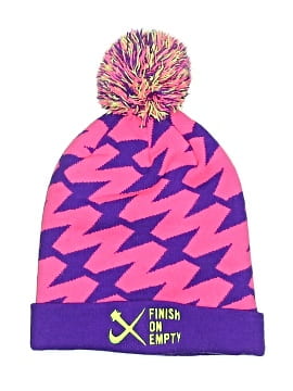 Missoni Houndstooth Pink Brown Beanie One size