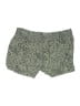 Three Dots 100% Rayon Tweed Green Shorts Size XXL - photo 2