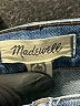 Madewell Blue Jeans Size 27 waist - photo 7