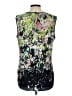 Margaret O'Leary 100% Polyester Black Sleeveless Blouse Size Lg (2) - photo 2