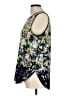 Margaret O'Leary 100% Polyester Black Sleeveless Blouse Size Lg (2) - photo 5