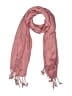 Charming Charlie 100% Rayon Pink Scarf One size - photo 1