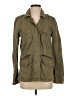 Velvet 100% Cotton Green Jacket Size S - photo 1