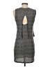 Timing Tweed Gray Casual Dress Size S - photo 2